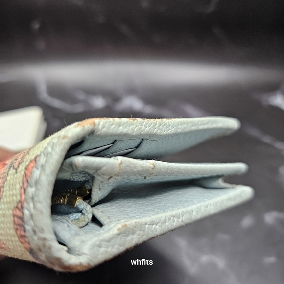 Gucci Flora GG Marmont Leather Wallet - Picture 3 of 10